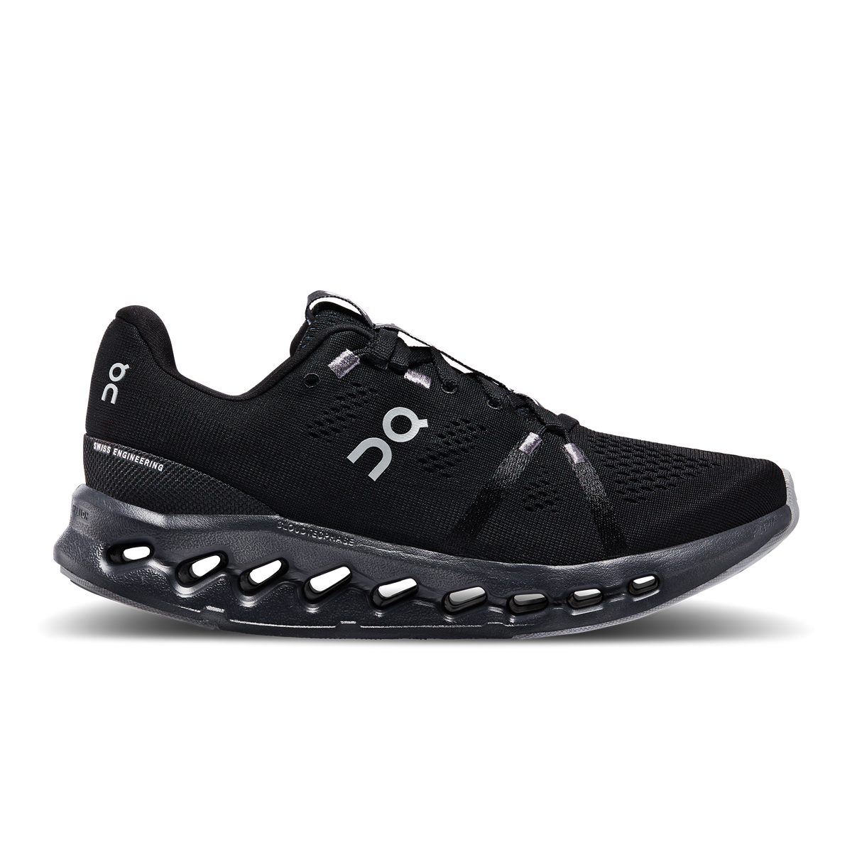 ON Cloudsurfer Womens FOOTWEAR - Womens Neutral Cushioned ALL BLACK