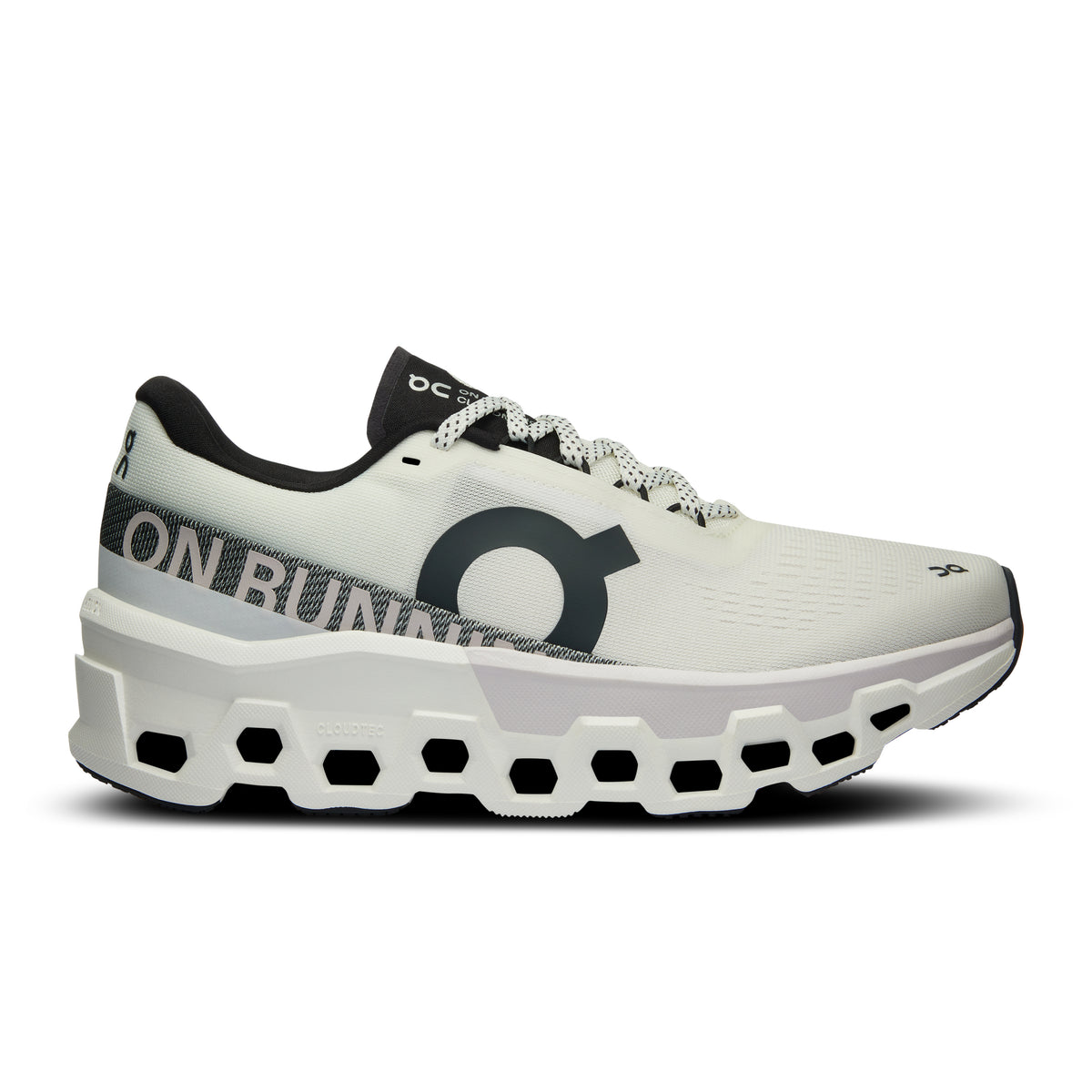 On Cloudmonster 2 Womens FOOTWEAR - Womens Neutral Cushioned WHITE/FROST