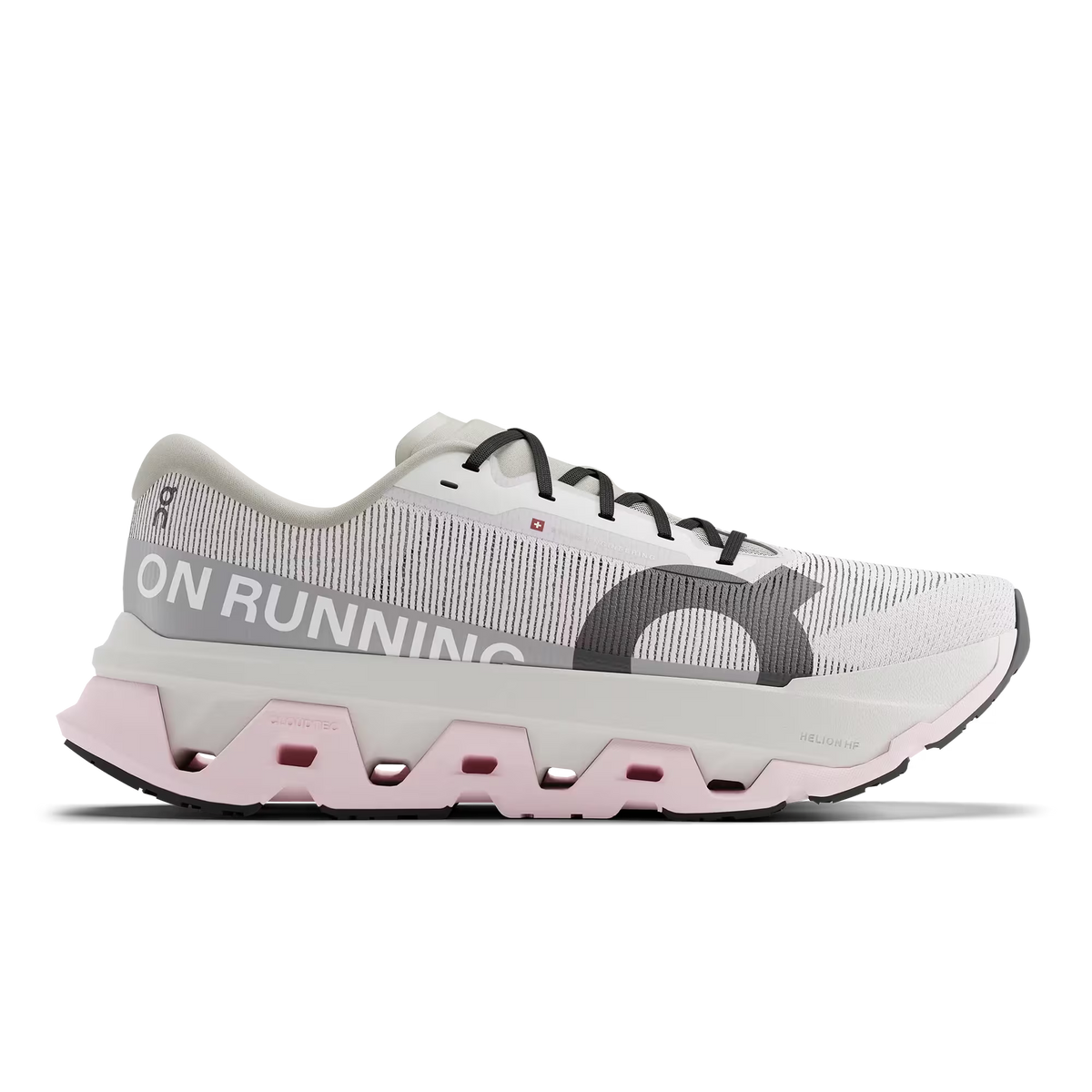 ON Cloudmonster 3 Hyper Women's FOOTWEAR - Womens Neutral Cushioned IVORY / PEONY