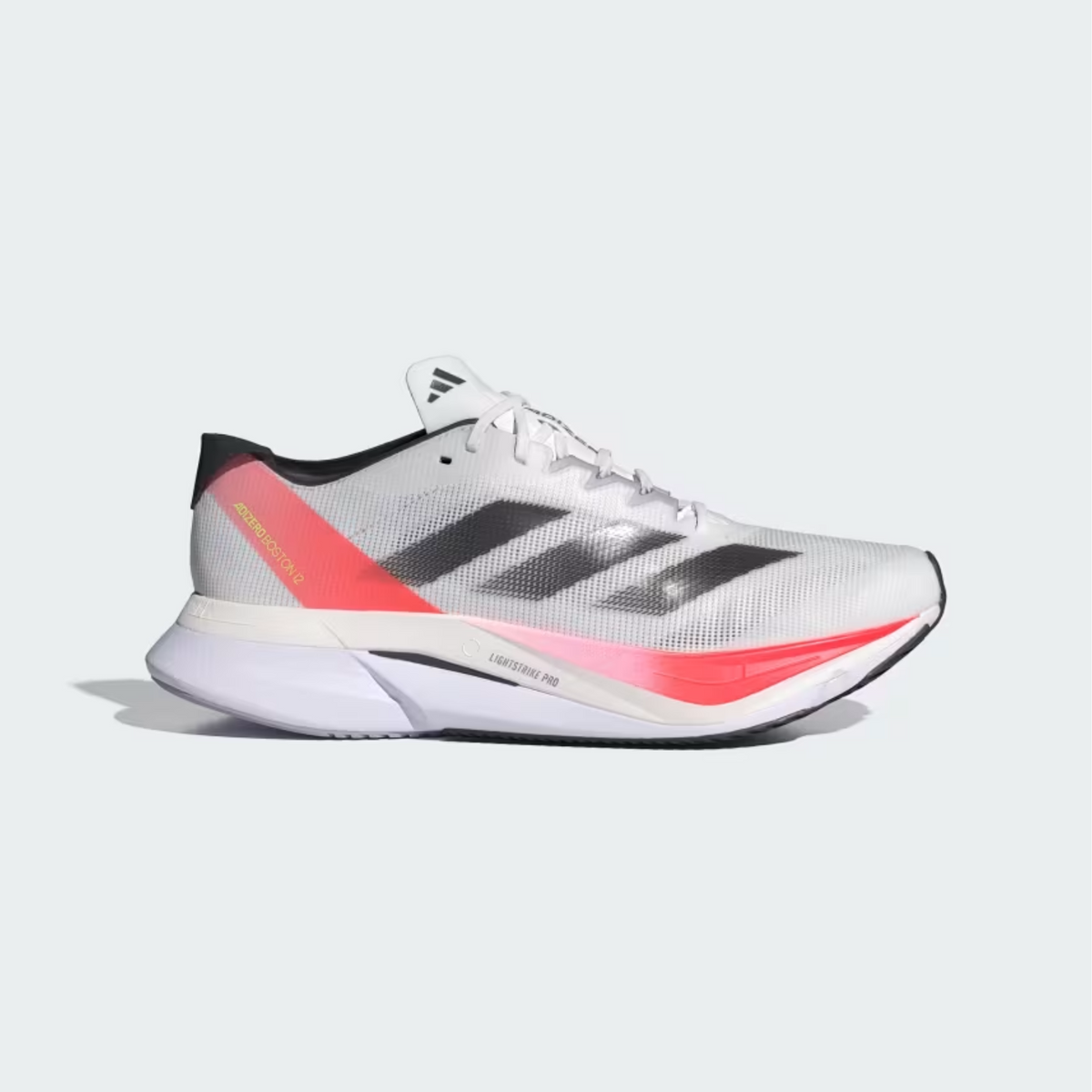 ADIDAS Boston 12 Mens FOOTWEAR - Mens Everyday Training CLOUD WHITE/SOLAR MET/SOLAR RED