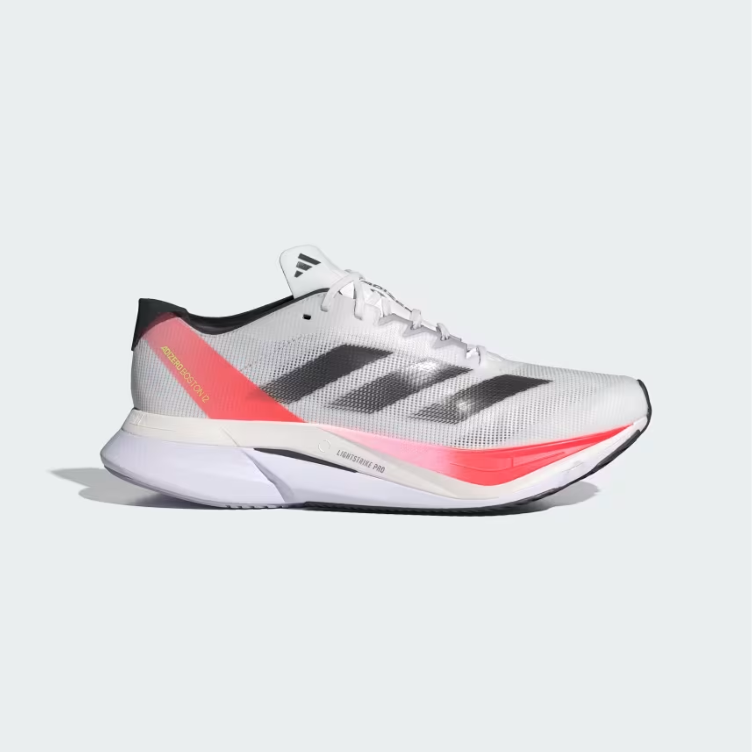 Adidas Boston 12 Mens FOOTWEAR - Mens Everyday Training CLOUD WHITE/SOLAR MET/SOLAR RED