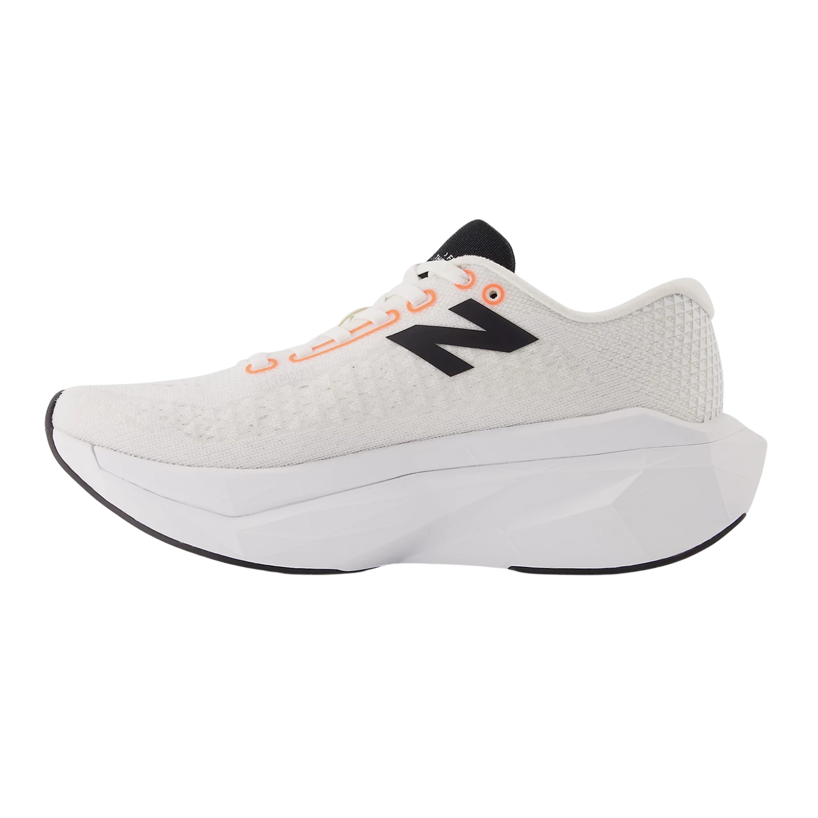 NEW BALANCE FuelCell SuperComp Trainer v3 Womens FOOTWEAR - Womens Carbon Plate SEA SALT WITH URGENT RED AND BLACK