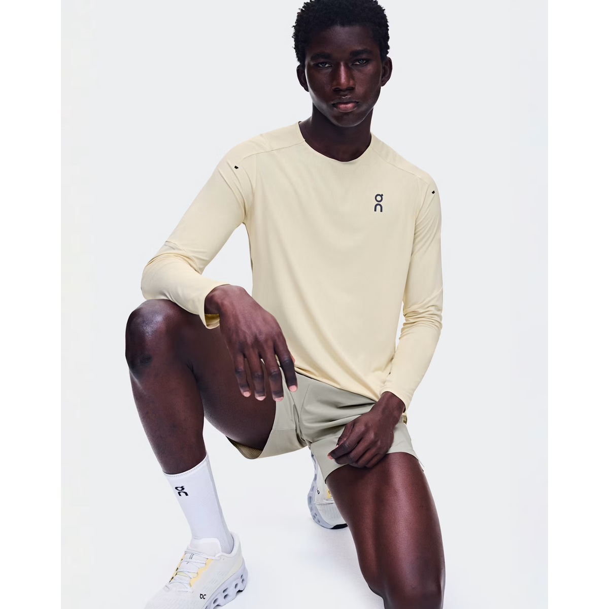 ON Performance Long-T Mens - APPAREL - Mens Long Sleeve Tops