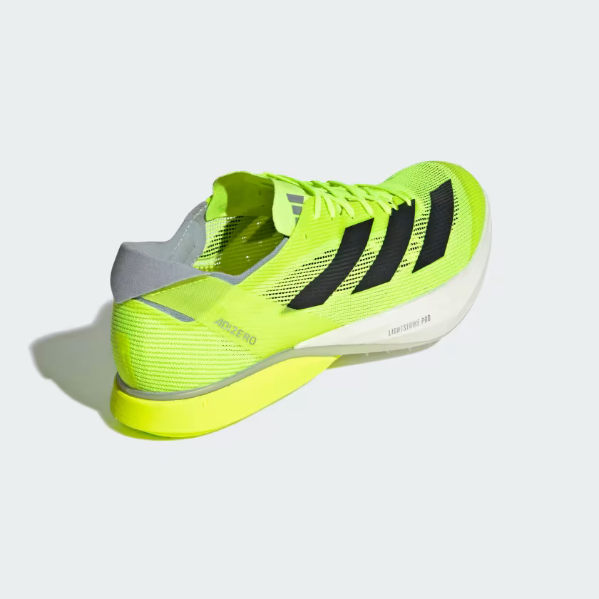 ADIDAS Adizero Avanti Unisex FOOTWEAR - Unisex Track Spikes LUCID LEMON/CORE BLACK/HALO SILVER