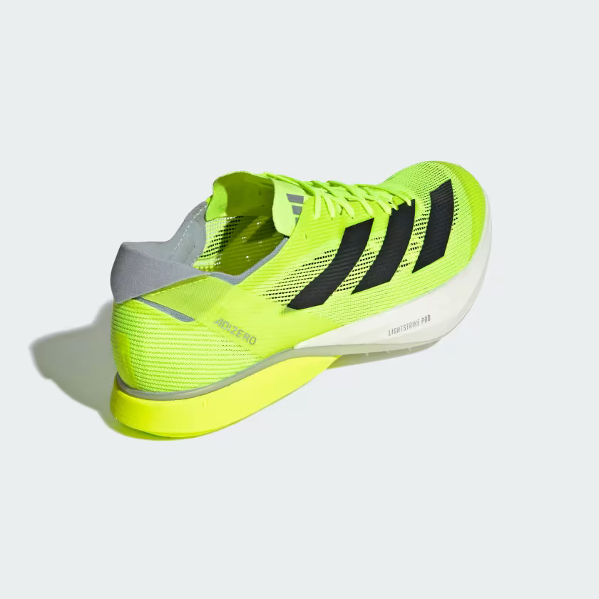 Adidas Adizero Avanti Unisex FOOTWEAR - Unisex Track Spikes COBALT BLUE/ZERO METALLIC/LUCID LEMON