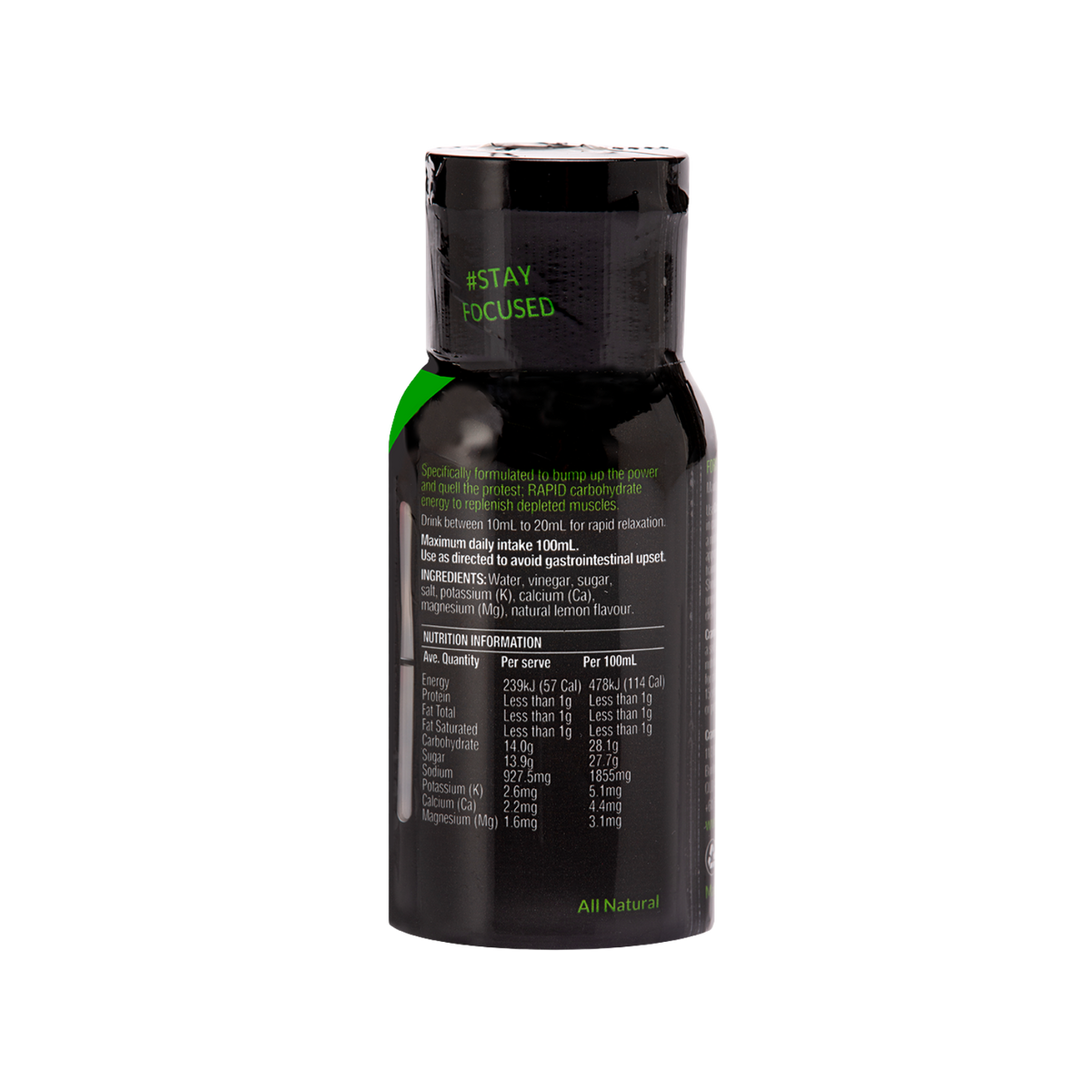 FIXX NUTRITION - Cramp Fix NUTRITION - Energy and Recovery Gels