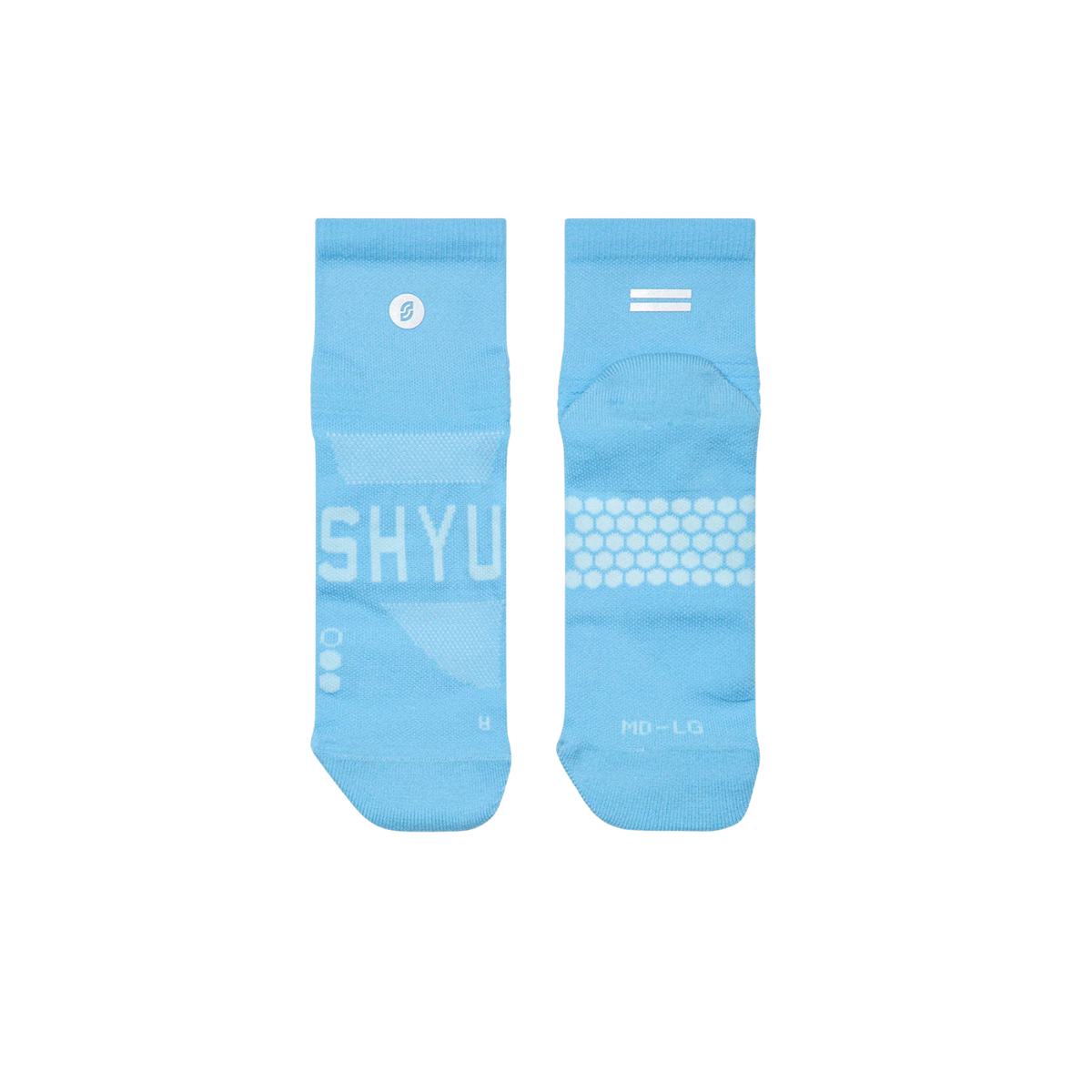 SHYU Racing Half Crew Sock