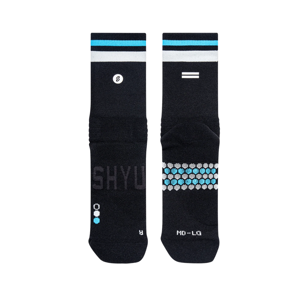 SHYU Racing Half Crew Sock
