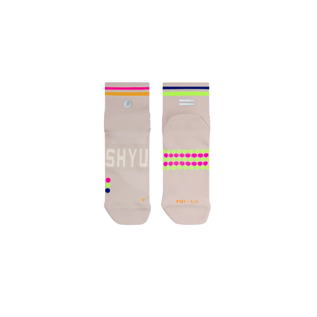 SHYU Racing Half Crew Sock - GEAR - Socks