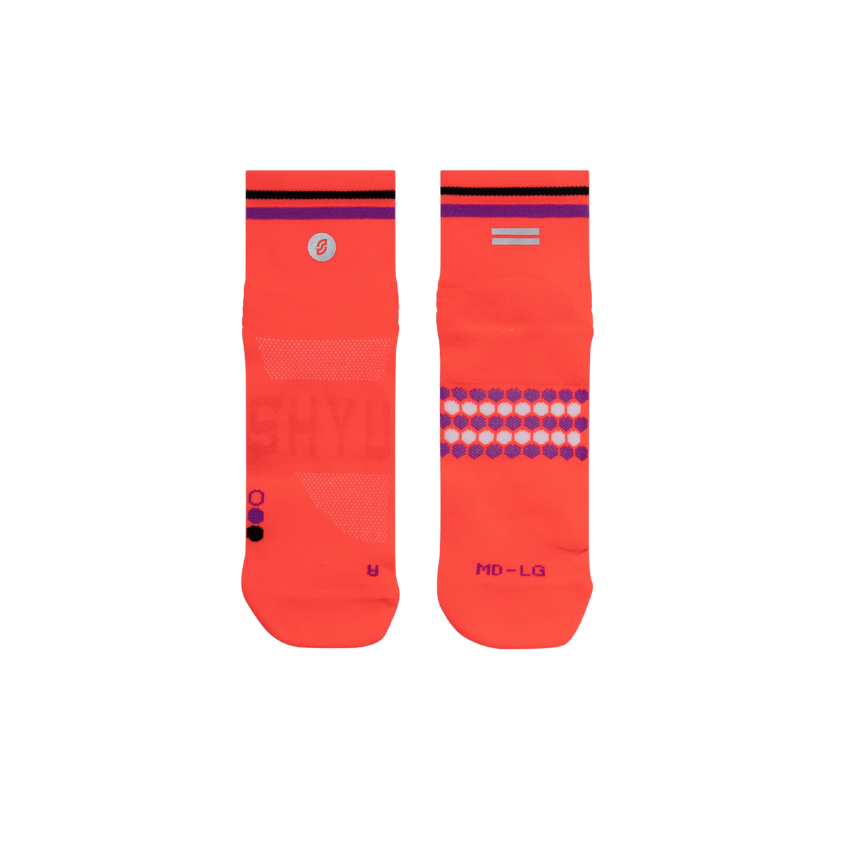 SHYU Racing Half Crew Sock - GEAR - Socks
