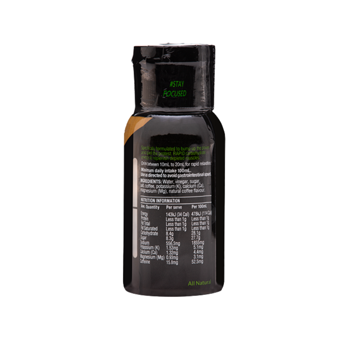 FIXX NUTRITION - Cramp Fix NUTRITION - Energy and Recovery Gels