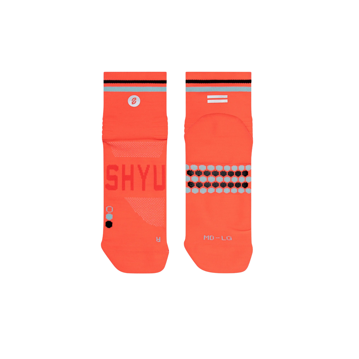 SHYU Racing Half Crew Sock - GEAR - Socks