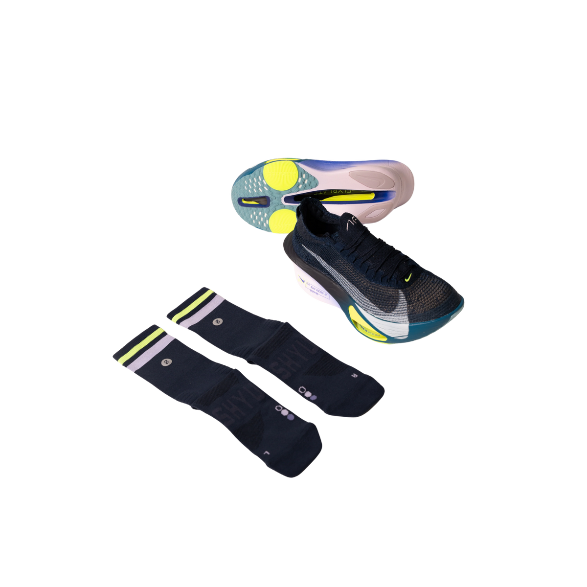 SHYU Racing Half Crew Sock - GEAR - Socks