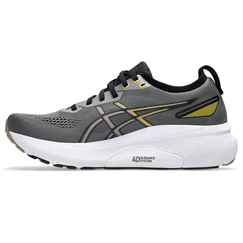 ASICS Gel-Kayano 31 Mens FOOTWEAR - Mens Stability Cushioned DIGITAL CARBON/TAUPE GREY