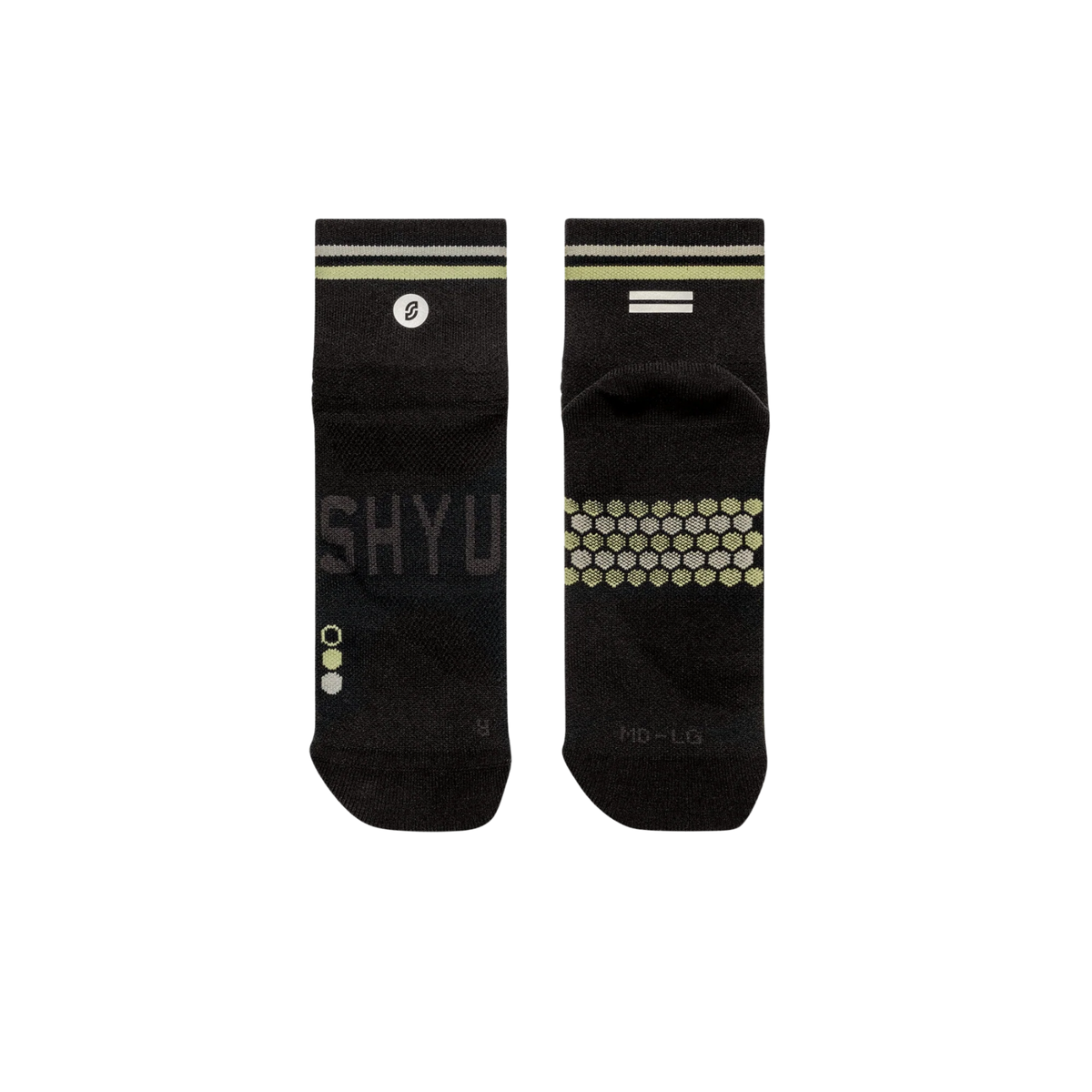 SHYU Racing Half Crew Sock - GEAR - Socks