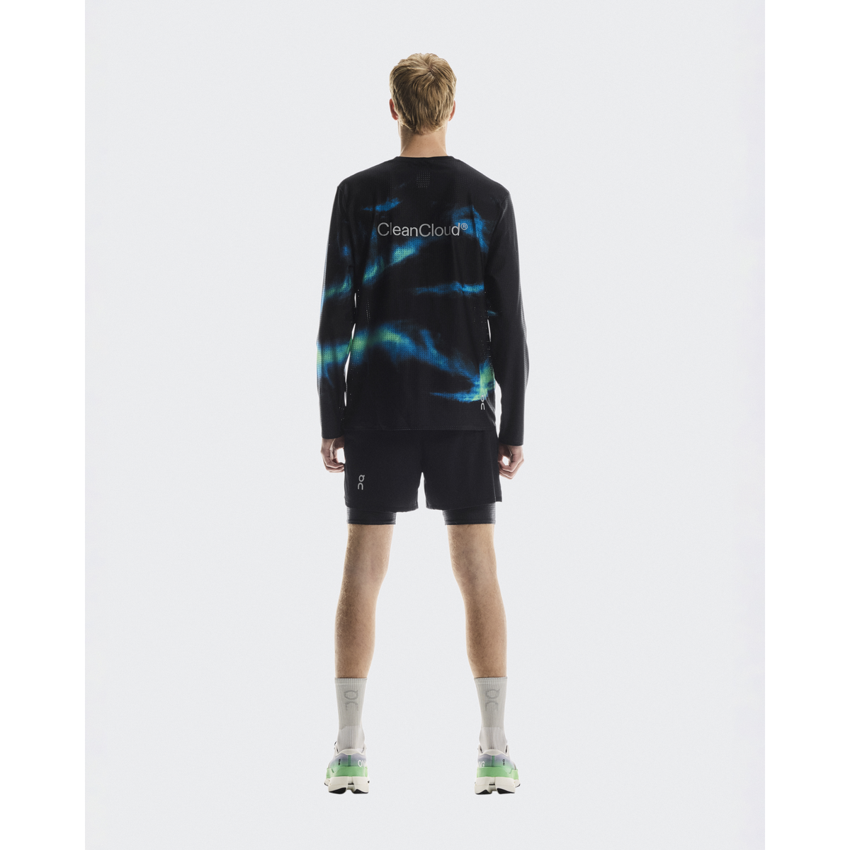 ON Pace Mesh Long-T Mens APPAREL - Mens Long Sleeve Tops