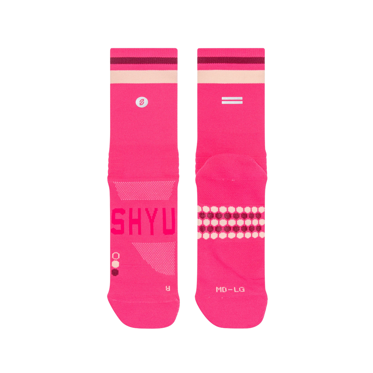 SHYU Racing Half Crew Sock