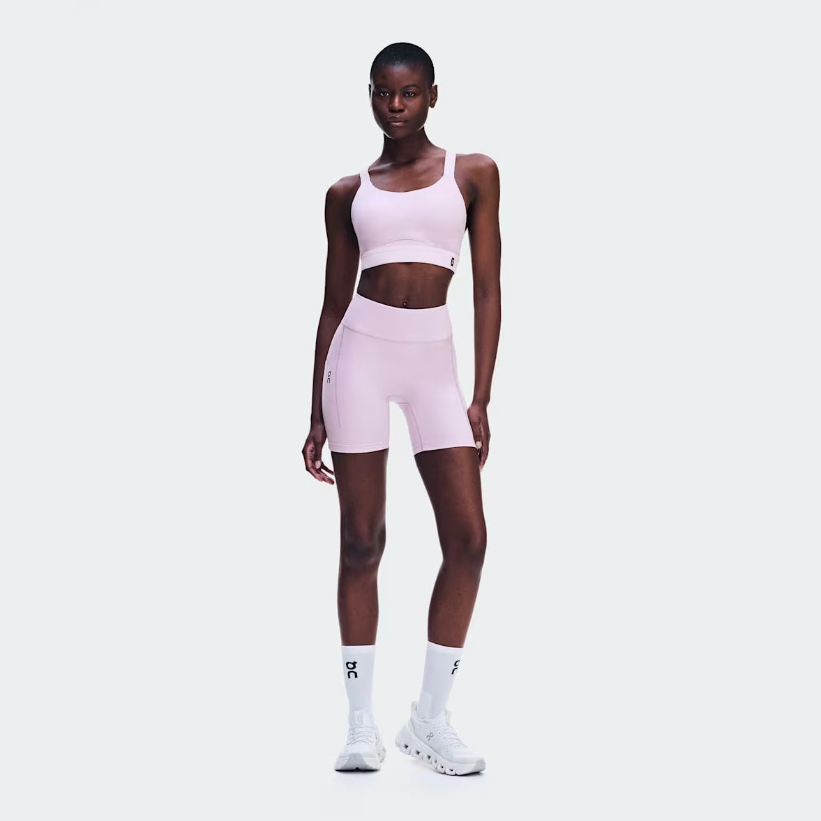 ON Performance Short Tights Womens APPAREL - Womens Tights FOXGLOVE