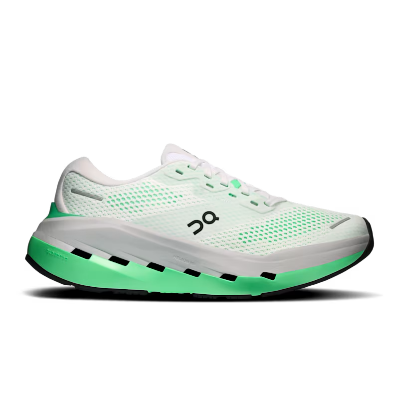 ON Cloudrunner 3 Max Womens FOOTWEAR - Womens Neutral Cushioned FROST/VERBANA