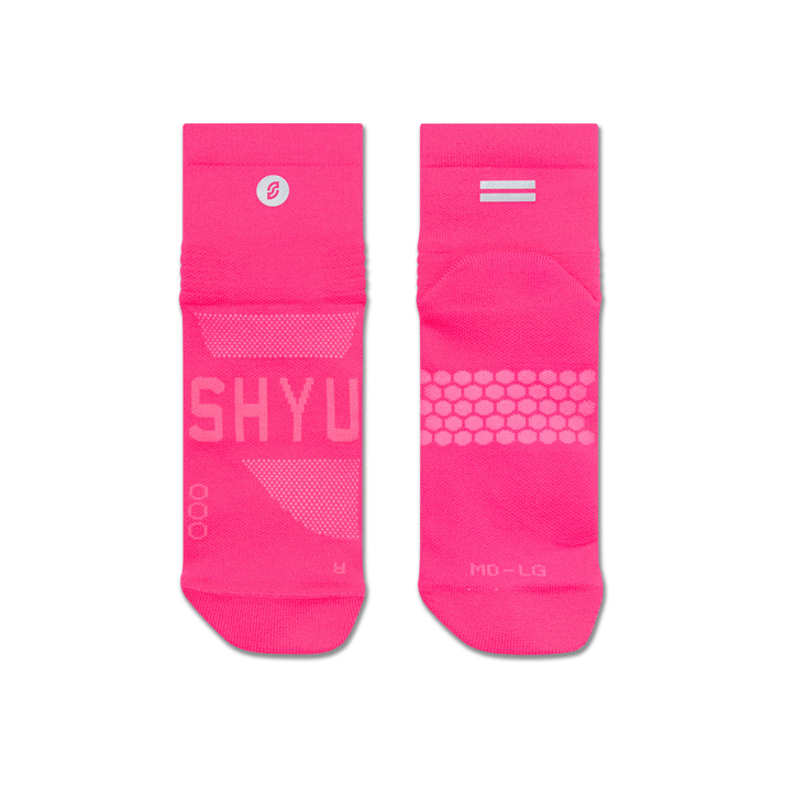 SHYU Racing Half Crew Sock - GEAR - Socks