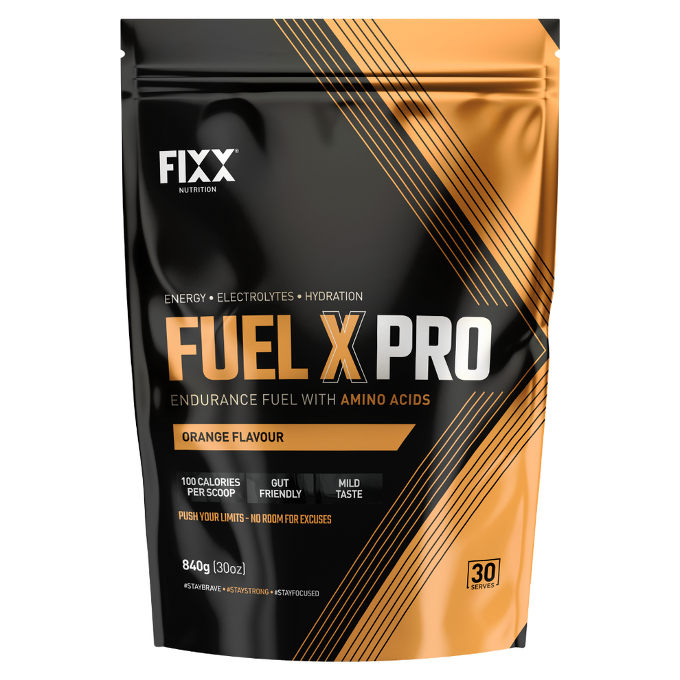 FIXX NUTRITION - Fuel X Pro Endurance Fuel NUTRITION - Energy and Recovery Gels