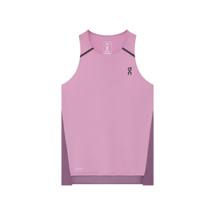 ON Performance Tank Womens APPAREL - Womens Tanks SAKURA/DEWBERRY