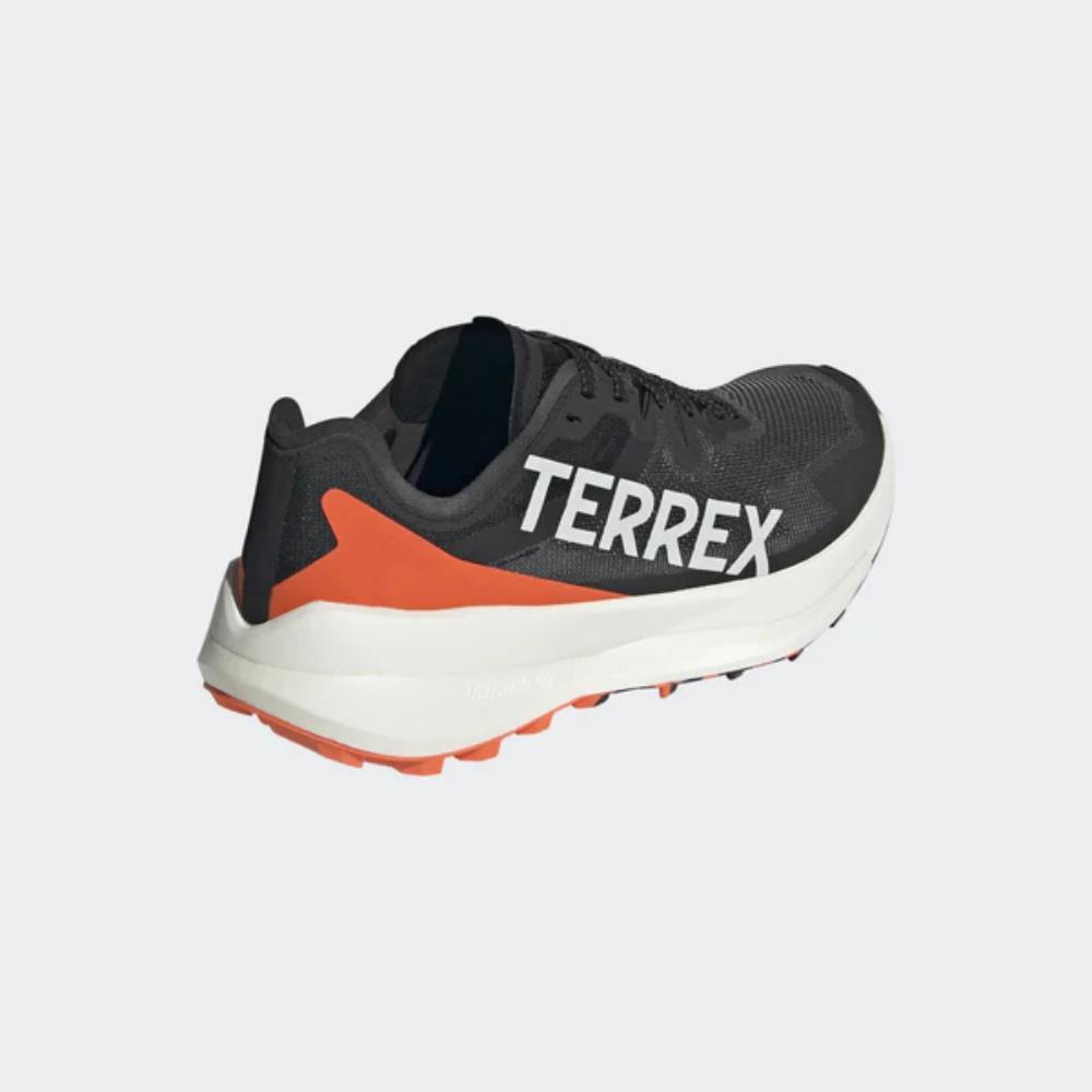 ADIDAS Terrex Agravic Speed FOOTWEAR - Mens Trail CORE BLACK / GREY ONE / IMPACT ORANGE