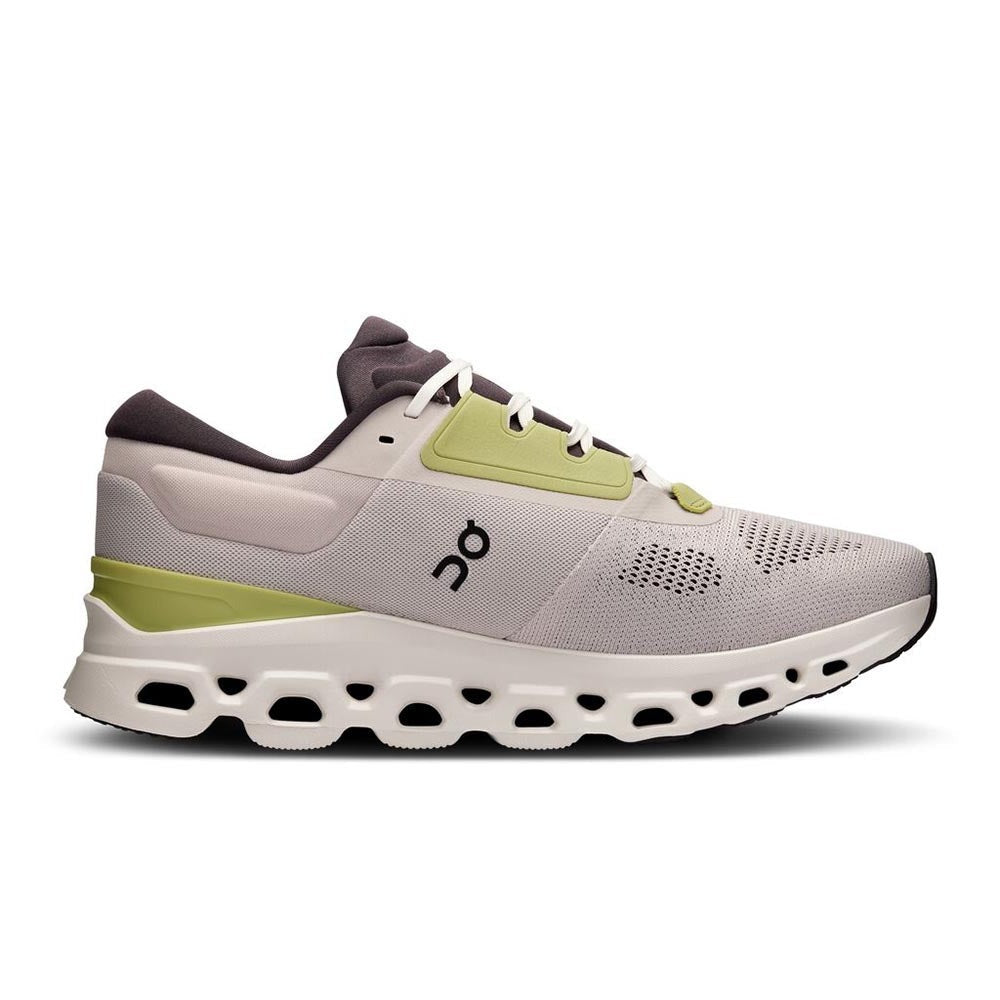 On Cloudstratus 3 Mens FOOTWEAR - Mens Neutral Cushioned PEARL/IVORY