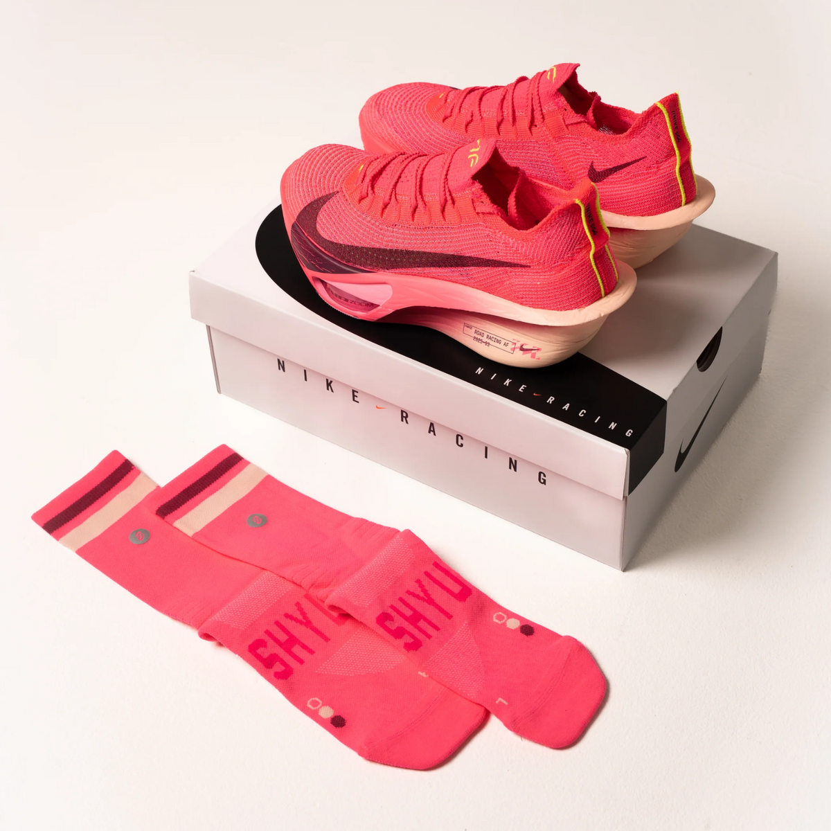 SHYU Racing Half Crew Sock