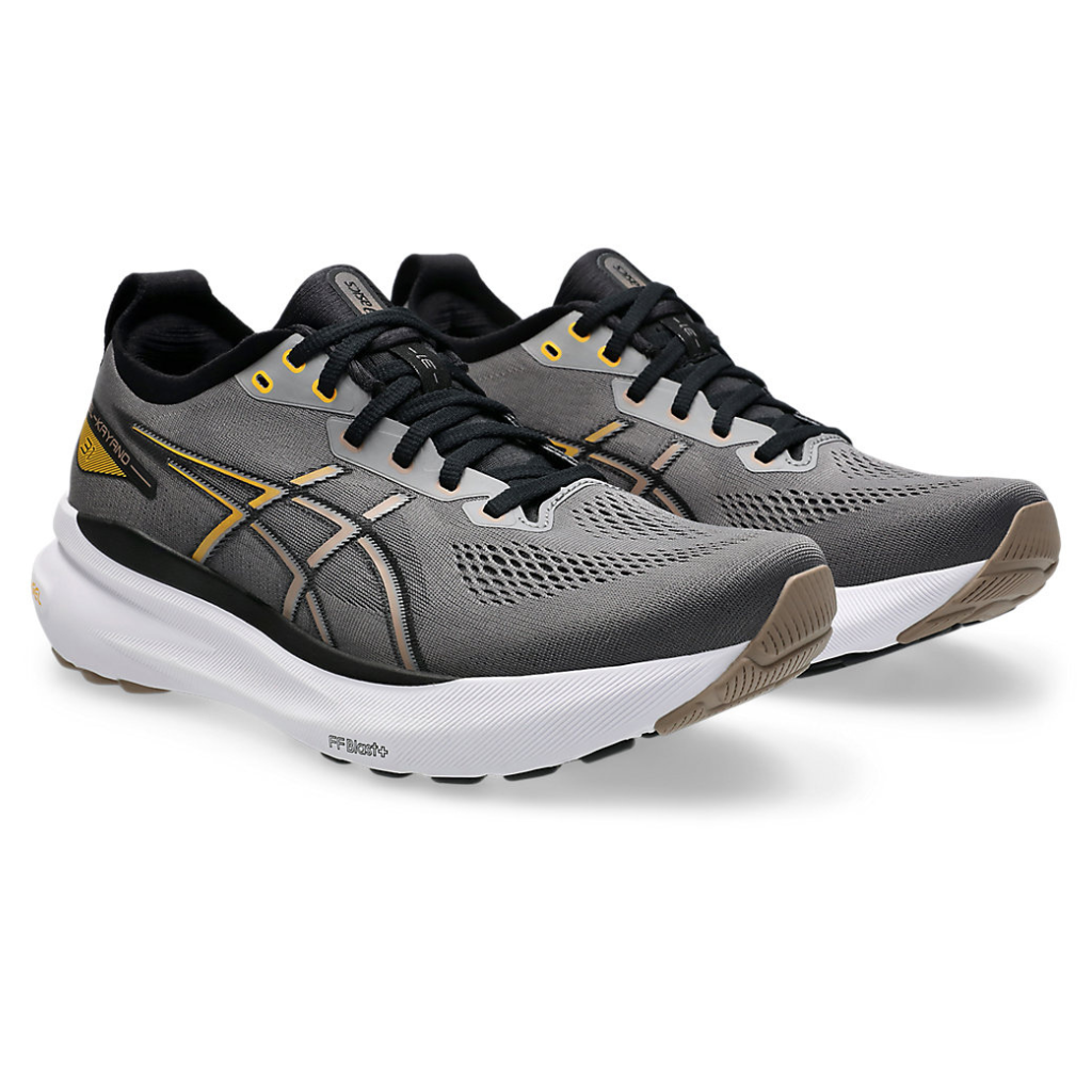 ASICS Gel-Kayano 31 Mens FOOTWEAR - Mens Stability Cushioned DIGITAL CARBON/TAUPE GREY