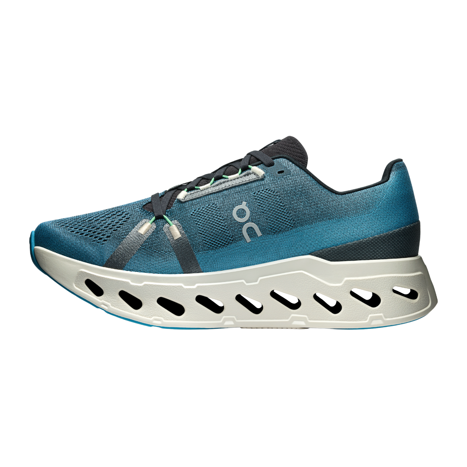 ON Cloudeclipse Mens FOOTWEAR - Mens Neutral Cushioned NIAGARA/IVORY