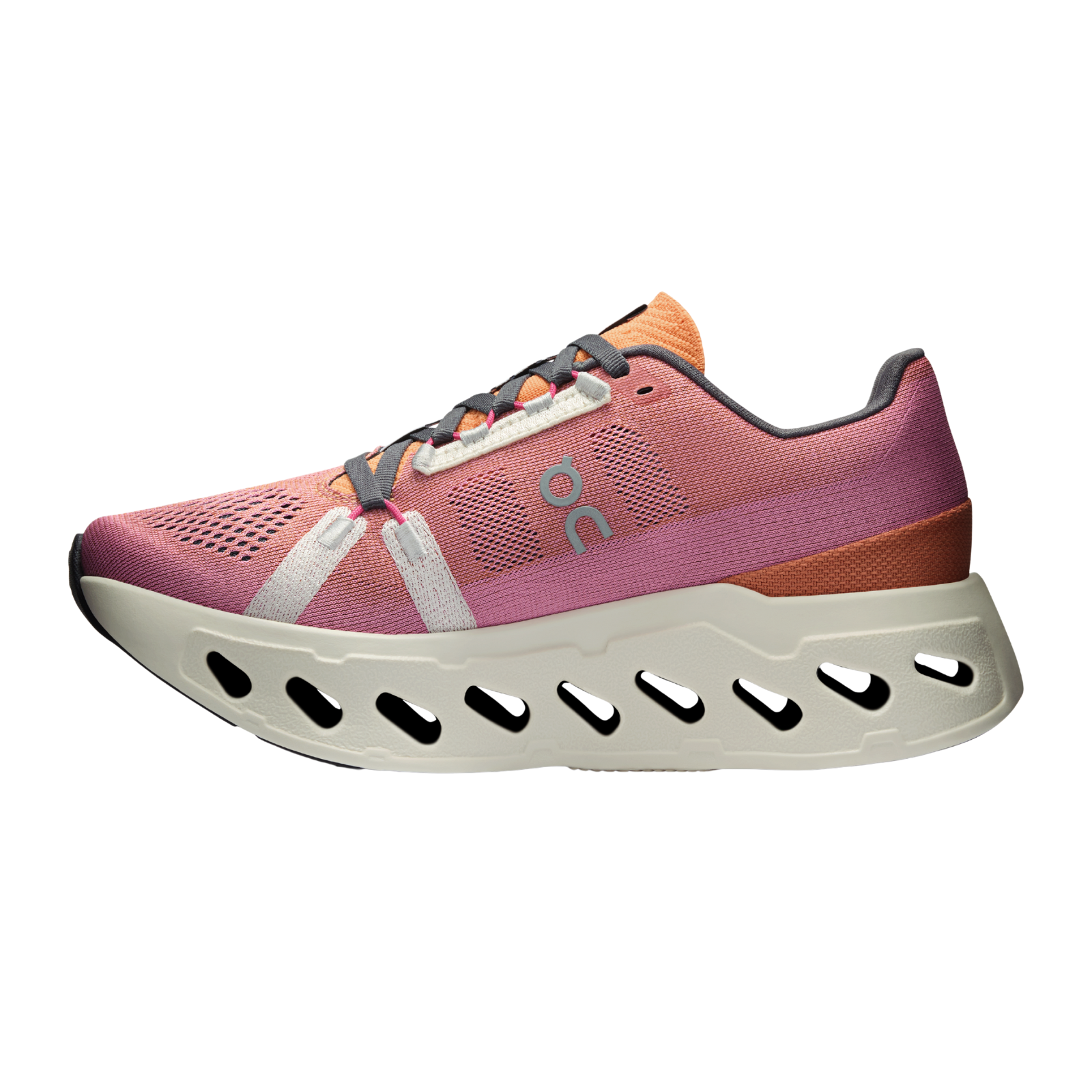 ON Cloudeclipse Womens FOOTWEAR - Womens Neutral Cushioned TANGERINE/IVORY