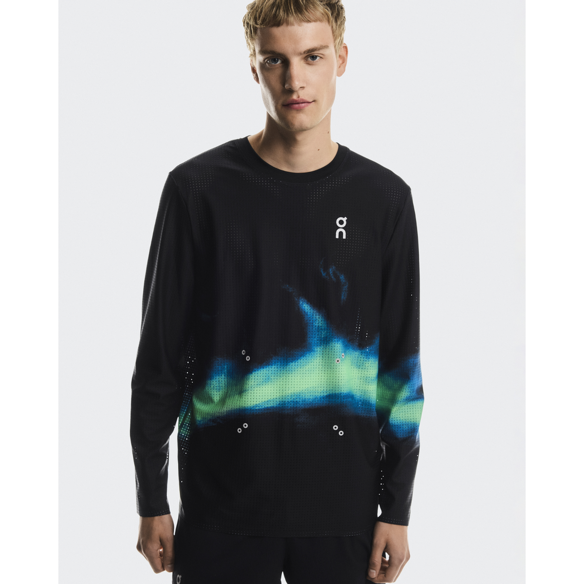 ON Pace Mesh Long-T Mens APPAREL - Mens Long Sleeve Tops