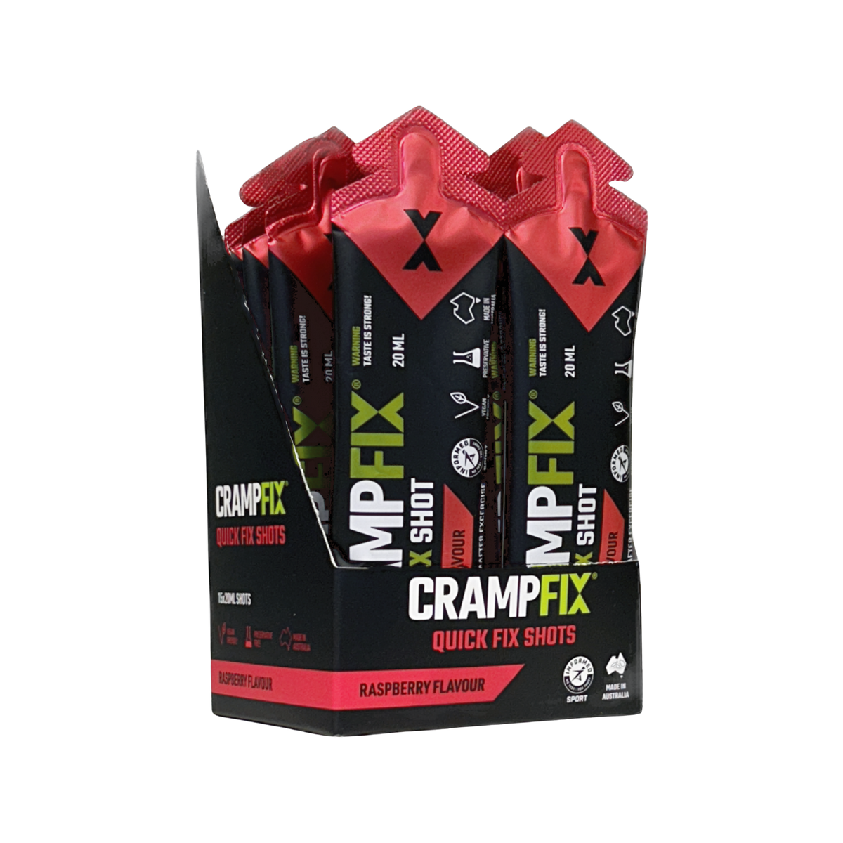 FIXX NUTRITION - Cramp Fix NUTRITION - Energy and Recovery Gels
