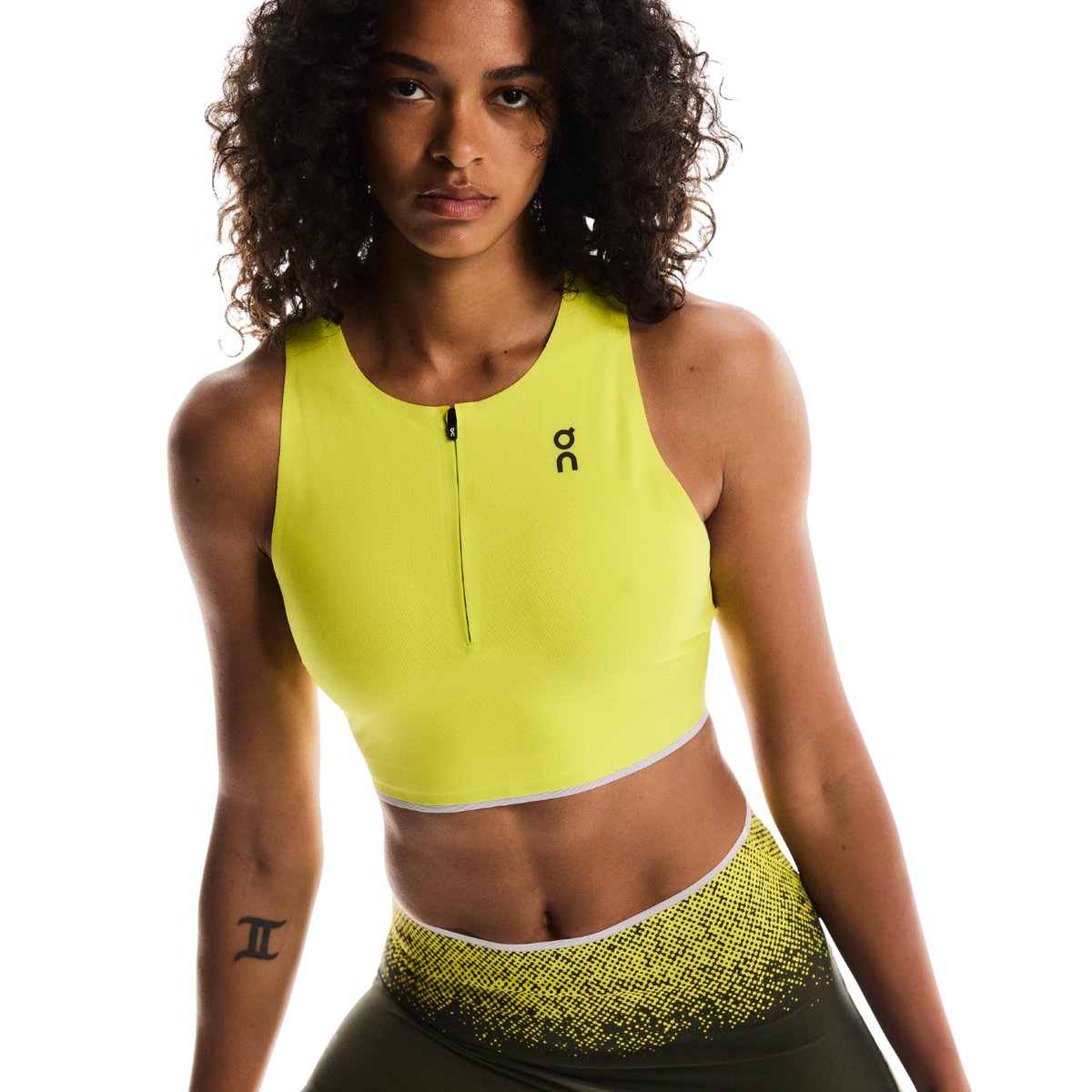ON Race Crop Womens APPAREL - Womens Crops