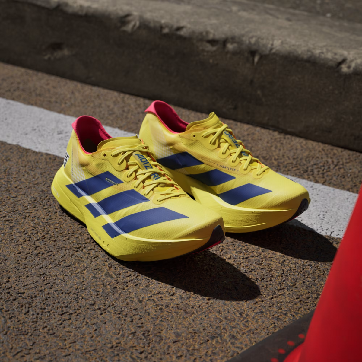 ADIDAS Adizero Adios Pro 4 Mens - FOOTWEAR - Mens Carbon Plate
