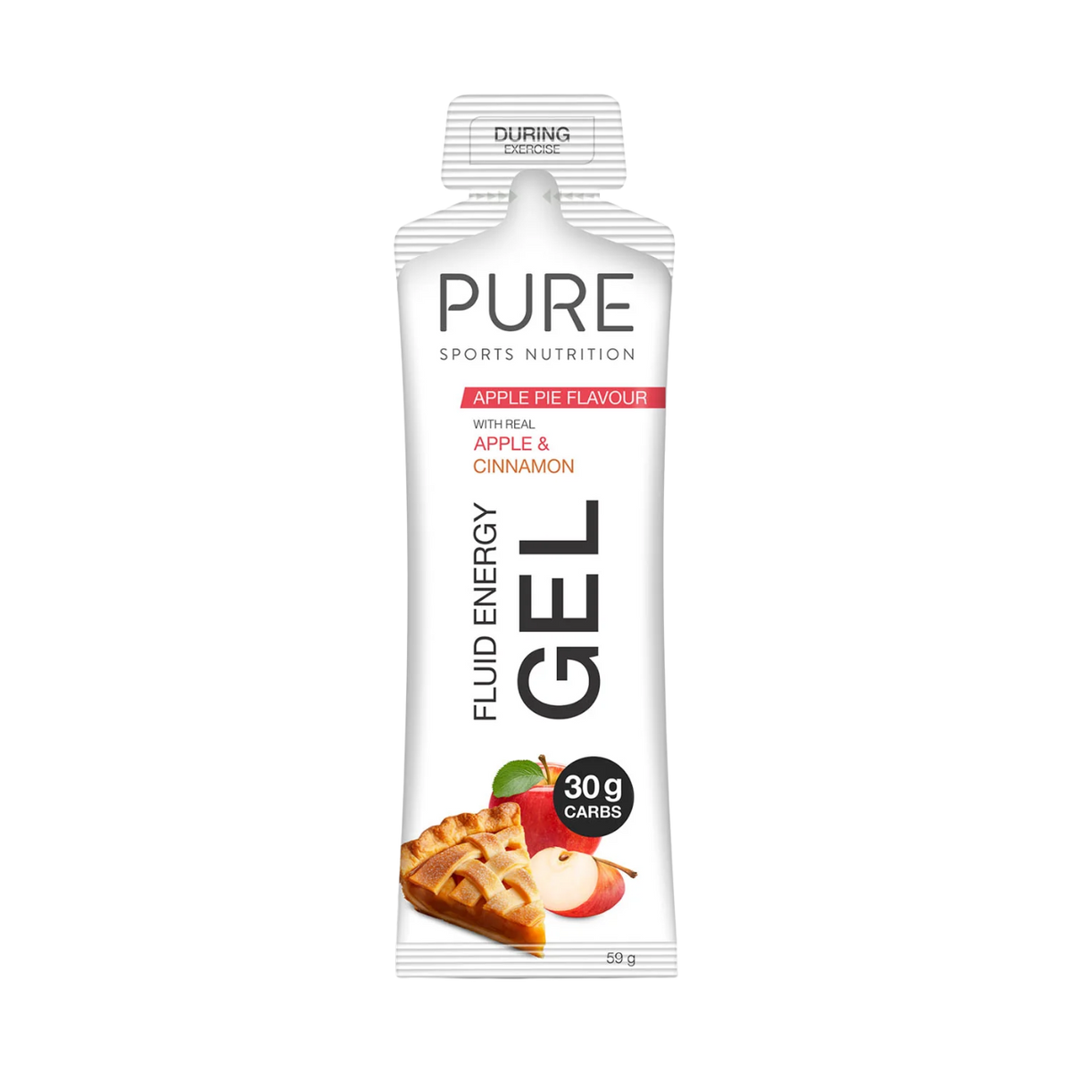 PURE SPORTS NUTRITION Fluid Energy Gel 50g NUTRITION - Energy and Recovery Gels 50g