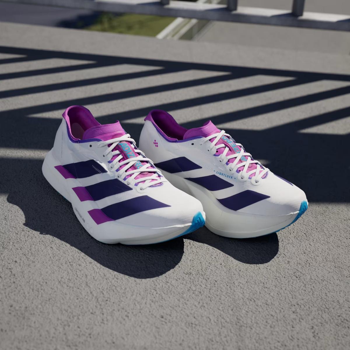 ADIDAS Adizero Adios Pro 4 Womens - FOOTWEAR - Womens Carbon Plate