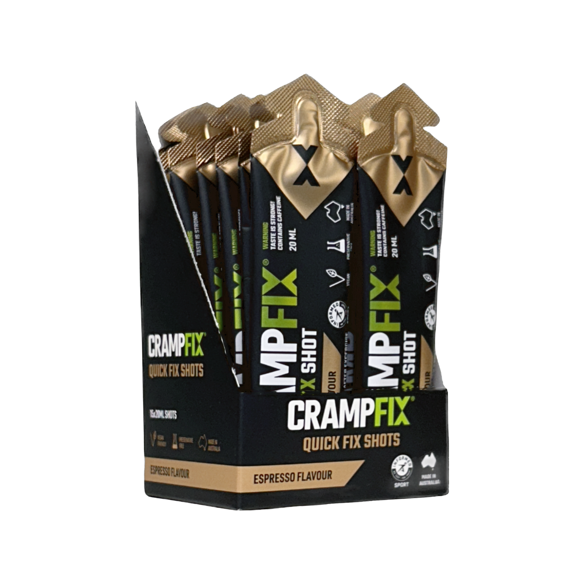 FIXX NUTRITION - Cramp Fix NUTRITION - Energy and Recovery Gels