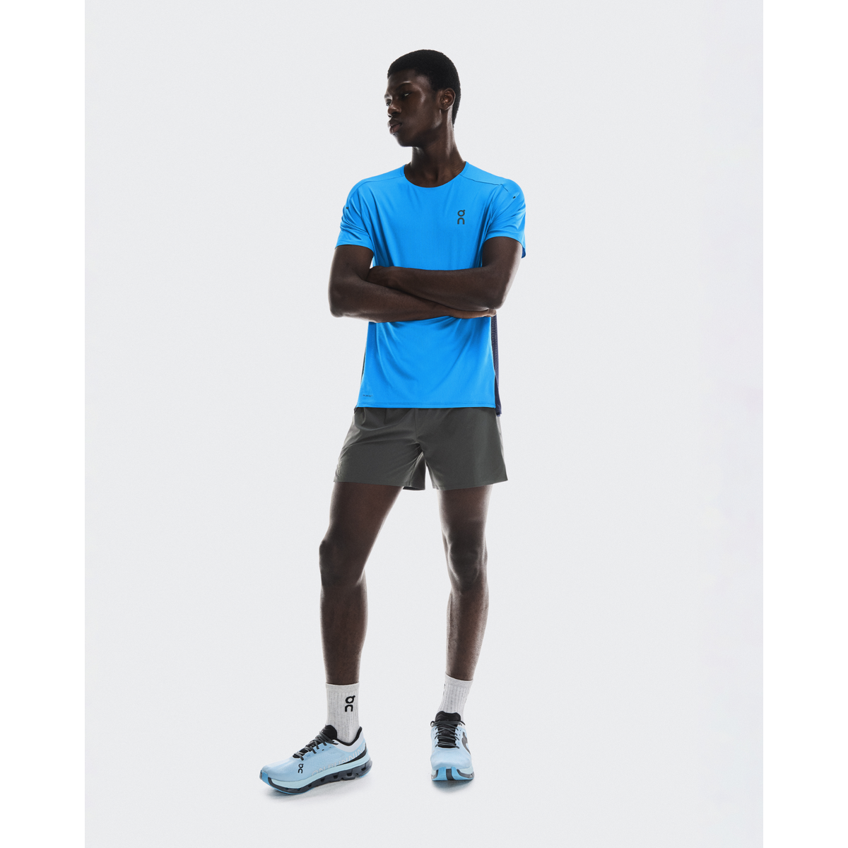 ON 5" Performance Shorts Mens APPAREL - Mens Shorts