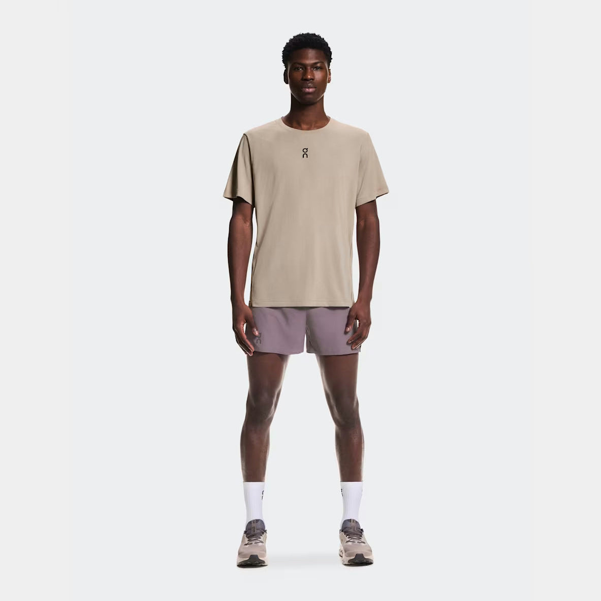ON Trail-T Mens APPAREL - Mens T-Shirts DESERT