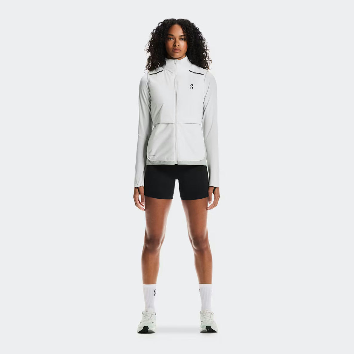 ON Weather Vest Womens APPAREL - Womens Jackets ICEBERG / TIN