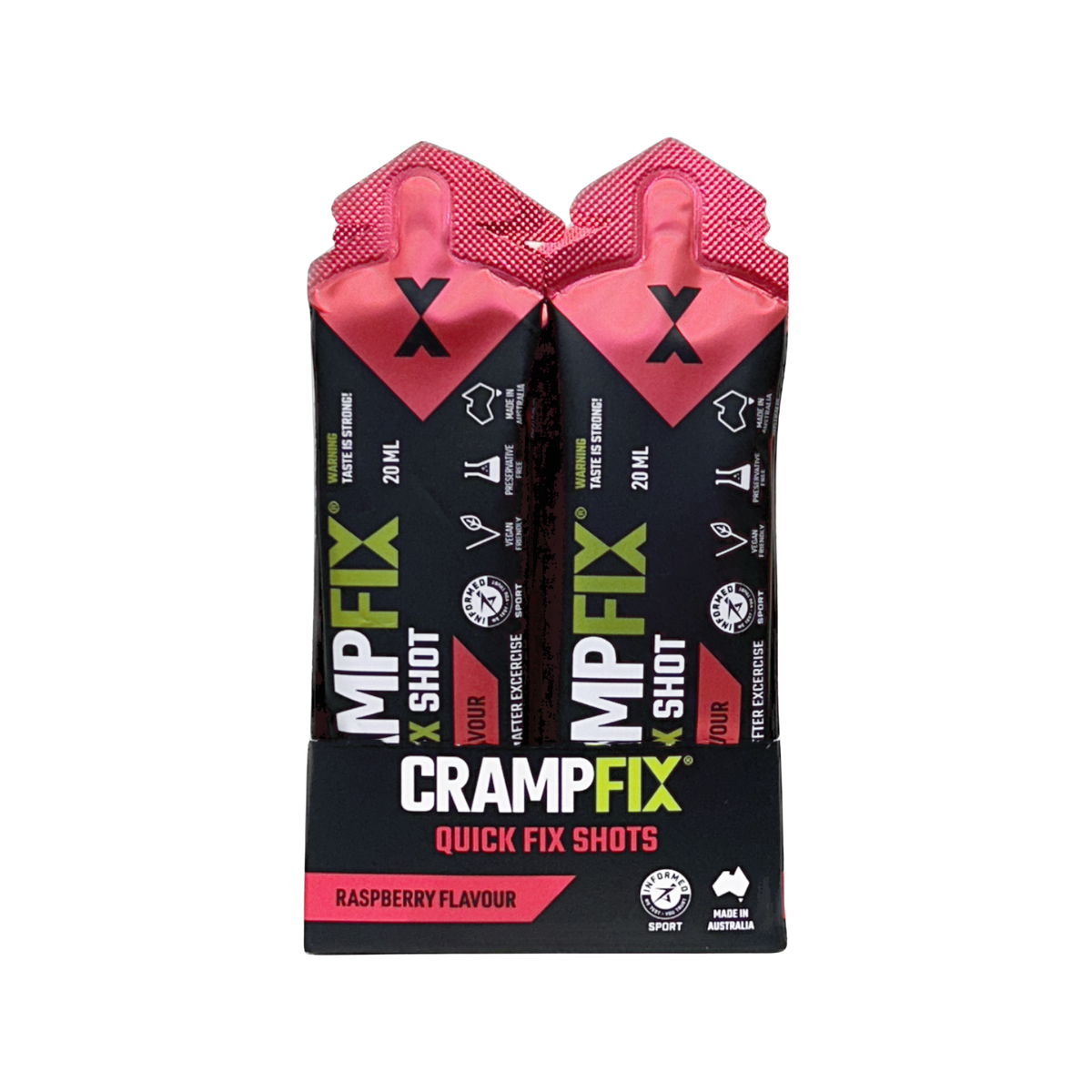 FIXX NUTRITION - Cramp Fix NUTRITION - Energy and Recovery Gels