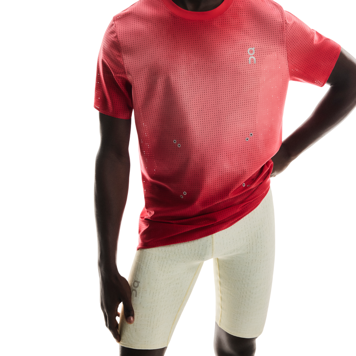 ON Pace Tights Short Mens APPAREL - Mens Compression Tights