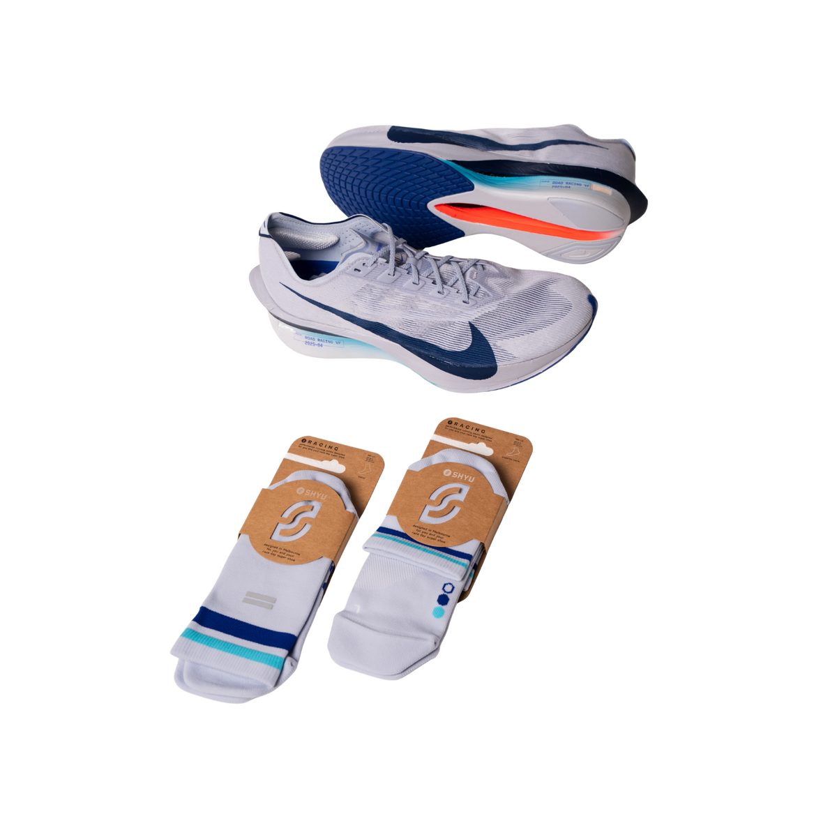 SHYU Racing Half Crew Sock - GEAR - Socks