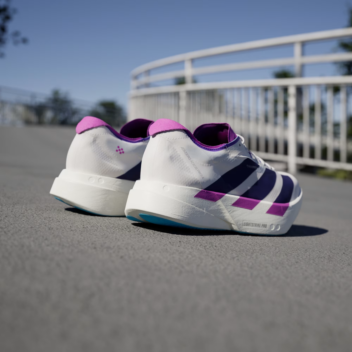 ADIDAS Adizero Adios Pro 4 Womens - FOOTWEAR - Womens Carbon Plate