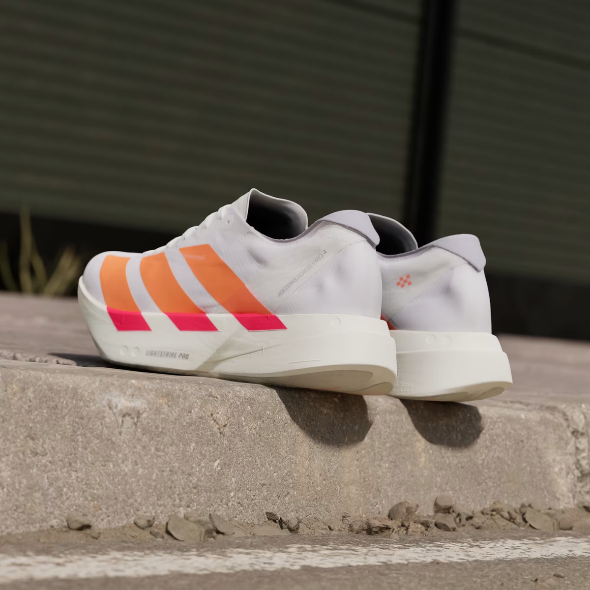 ADIDAS Adizero Adios Pro 4 Mens - FOOTWEAR - Mens Carbon Plate