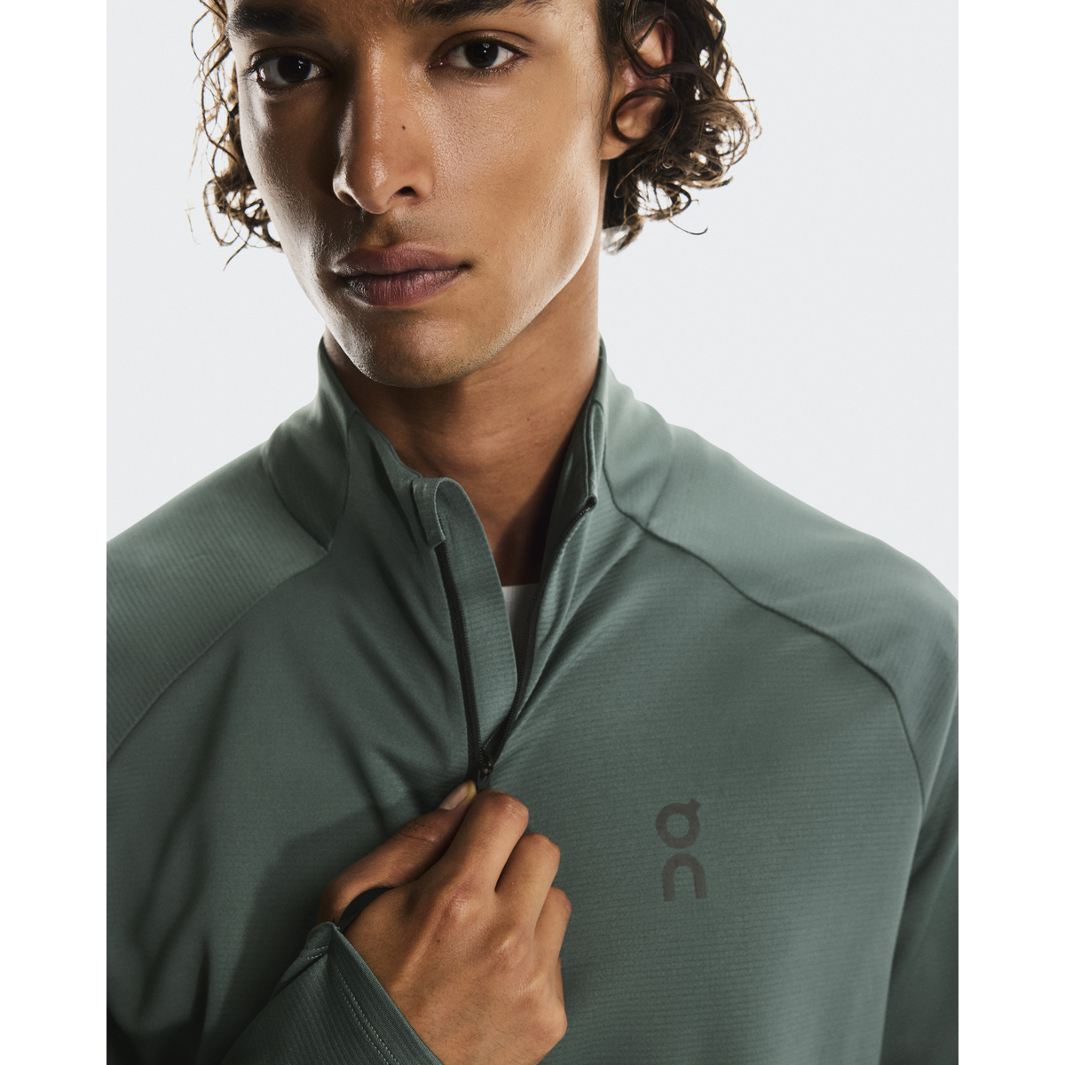 ON Climate Shirt Mens APPAREL - Mens Long Sleeve Tops