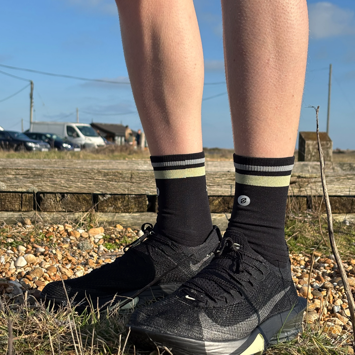 SHYU Racing Half Crew Sock - GEAR - Socks