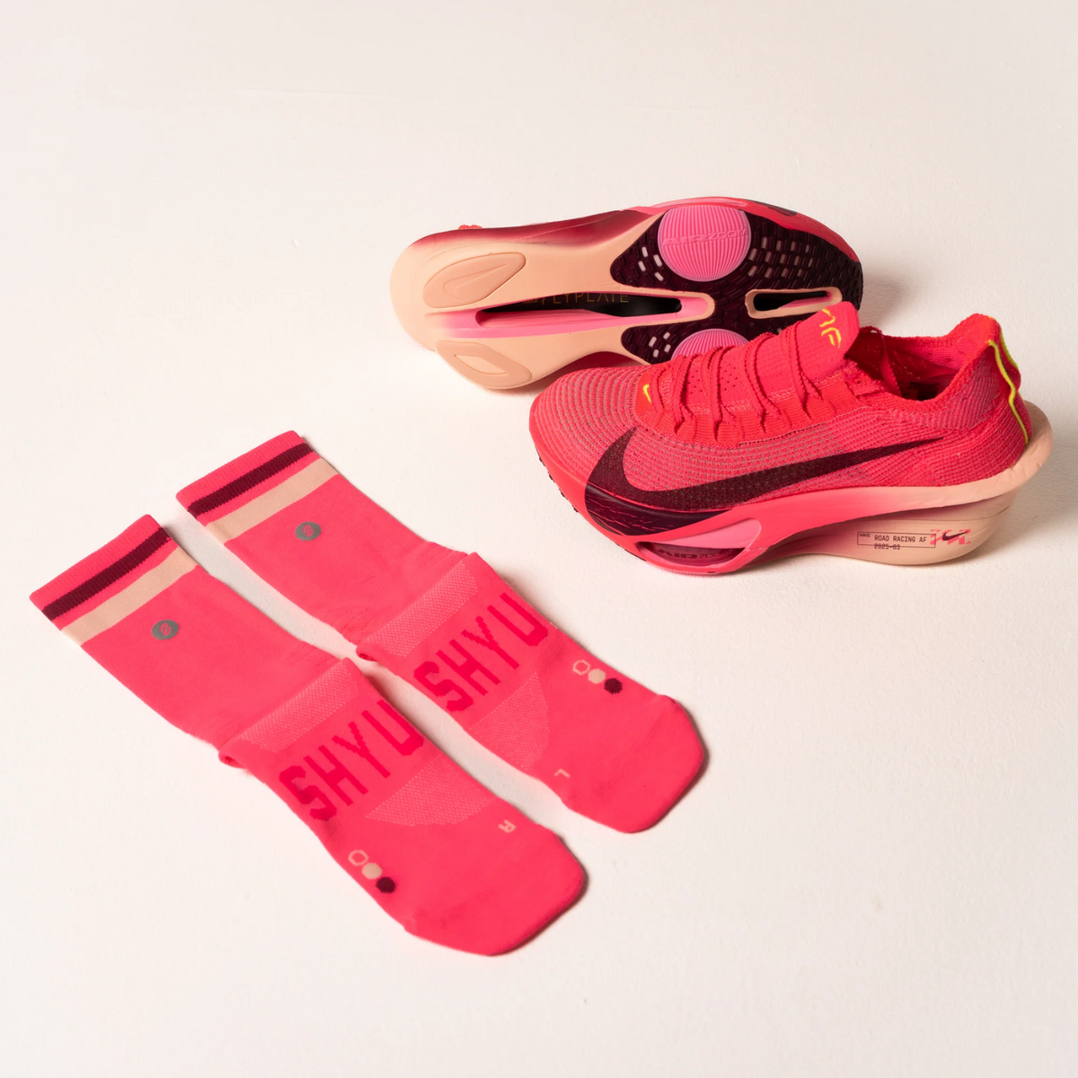 SHYU Racing Half Crew Sock